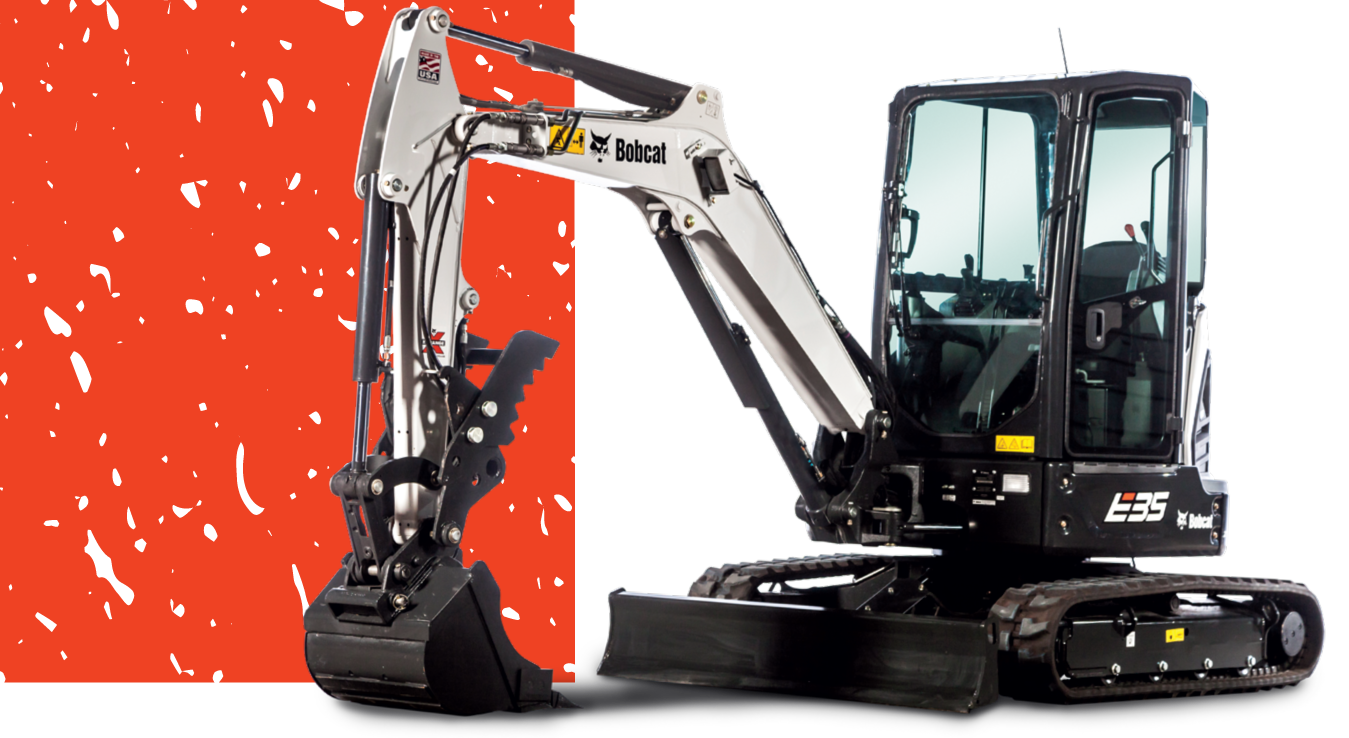 Bobcat E35